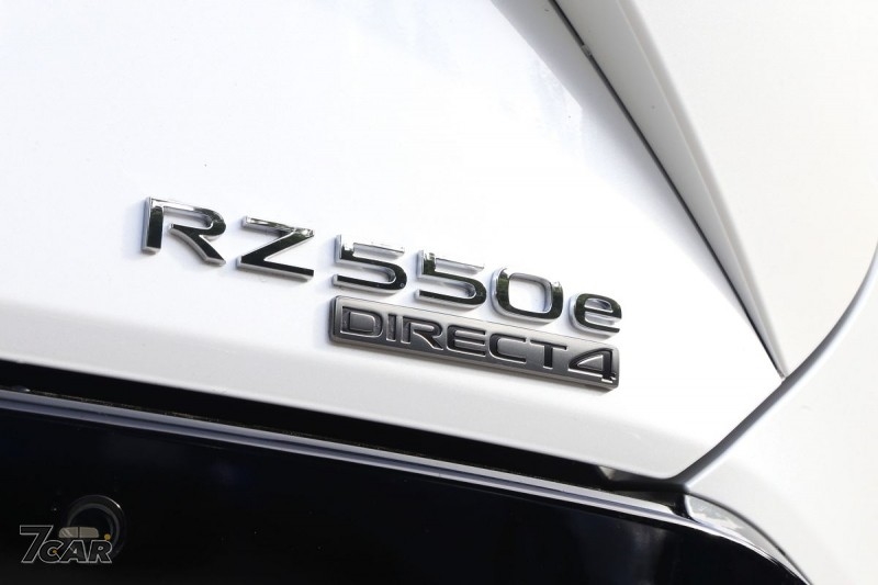 性能大爆發，導入線控轉向！　小改款 Lexus RZ 550e F SPORT  試駕