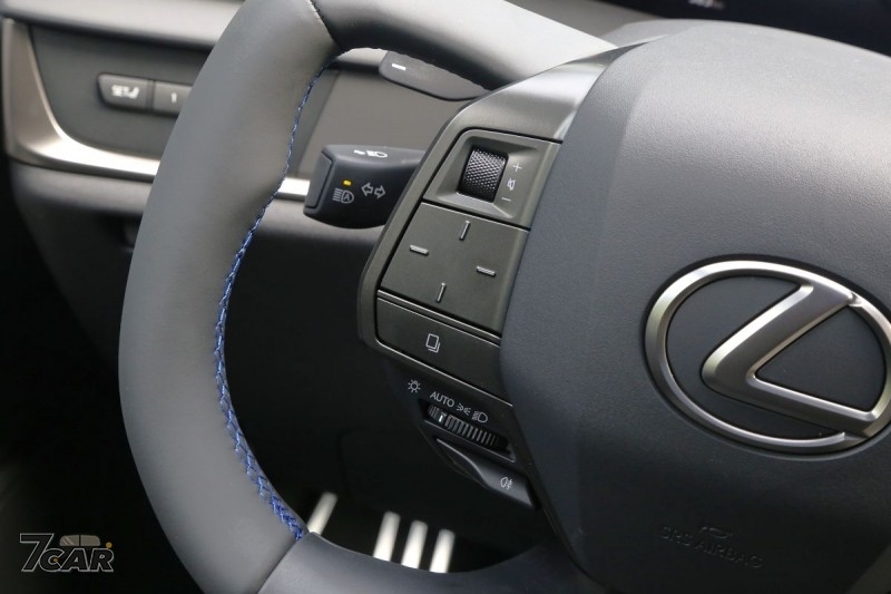 性能大爆發，導入線控轉向！　小改款 Lexus RZ 550e F SPORT  試駕