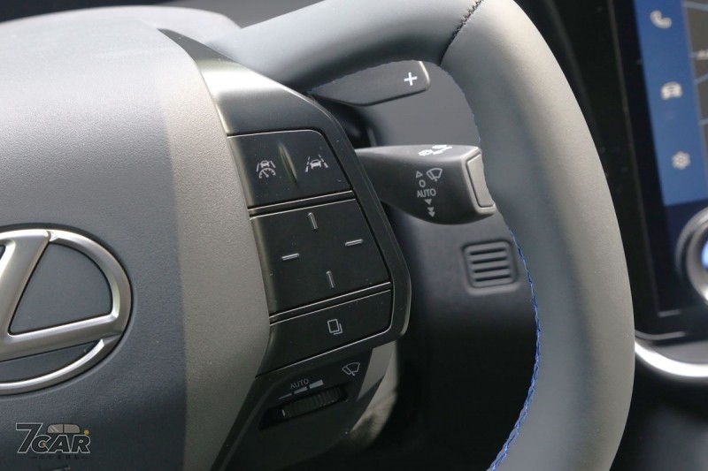 性能大爆發，導入線控轉向！　小改款 Lexus RZ 550e F SPORT  試駕