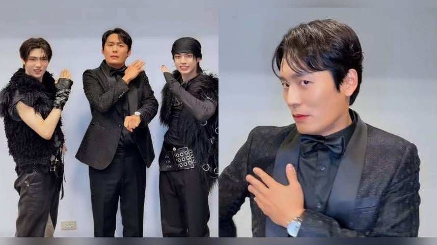 AAA頒獎「哈洗大叔」崔代勳太可愛！高雄跳撒嬌舞爆紅：原來他曾窮到買不起女兒的書