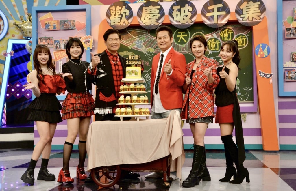 《衝衝衝》迎1000集里程碑！徐乃麟拋「上船玩遊戲」 籃籃驚曝恐怖懲罰