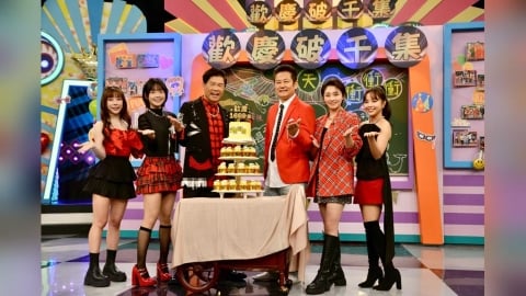 《衝衝衝》迎1000集里程碑!徐乃麟拋「上船玩遊戲」 籃籃驚曝恐怖懲罰