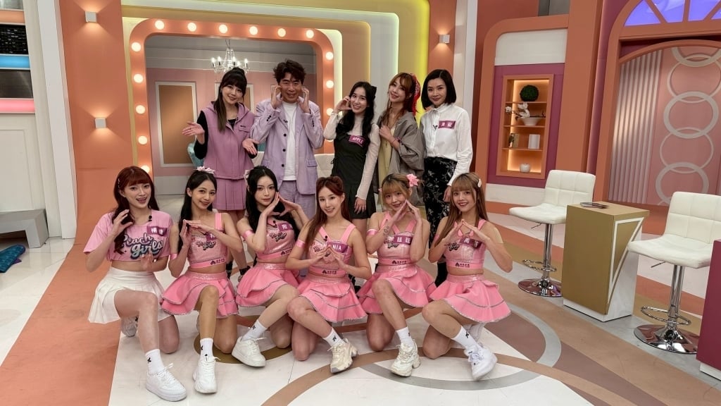 (影)／要當女團不容易 梁赫群在發掉 嚴立婷肚子抽筋？