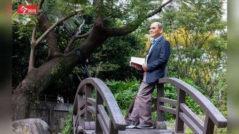 車廠掌舵手的人間觀察記!裕隆副董姚振祥低調筆耕半世紀