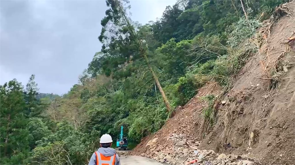 最新／太平山再坍方！施工到14日　今起休園、僅開放「這區」