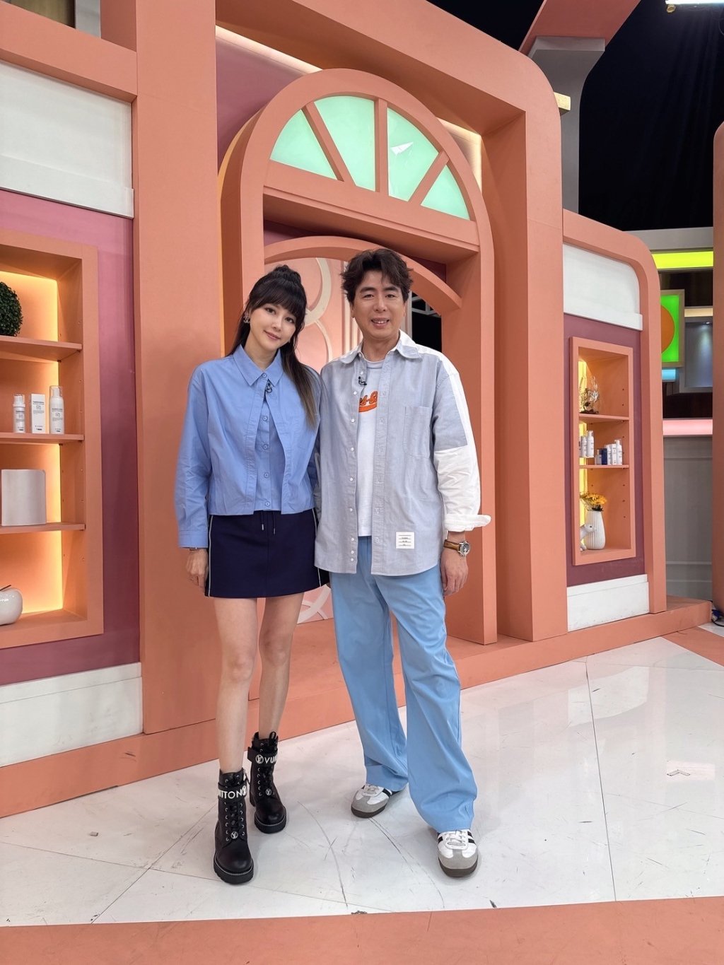 (影)／楊繡惠主持「大哥婚禮」 兩小時像走鋼索般漫長？