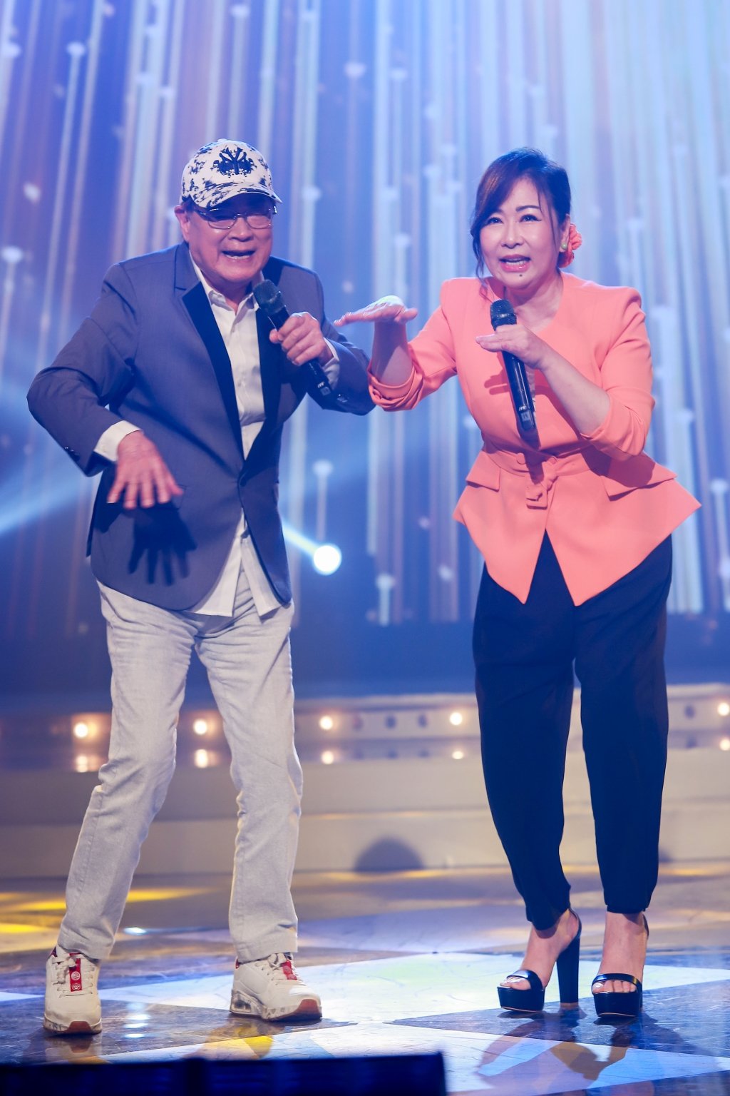 《超級冰冰Show》女星表演爆流血意外!全程唱跳竟無知覺 歌后激讚:用生命演出