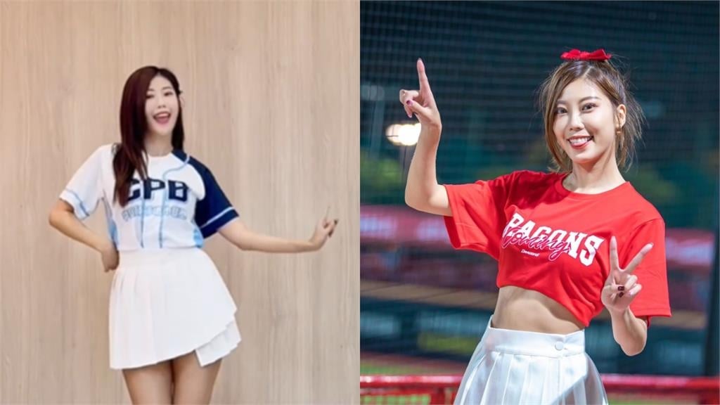 中國職棒傳「高薪挖角」台灣2啦啦隊女神！本尊親揭內幕：一直有各式邀約