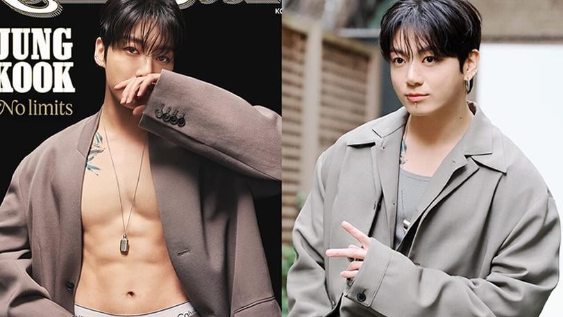 柾國席捲各國《滾石雜誌》封面！串流播放再創新高