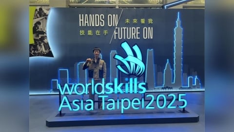 台灣之光!桃園北科附工、永平工商學生角逐亞洲技能競賽 獲1金1銀肯定