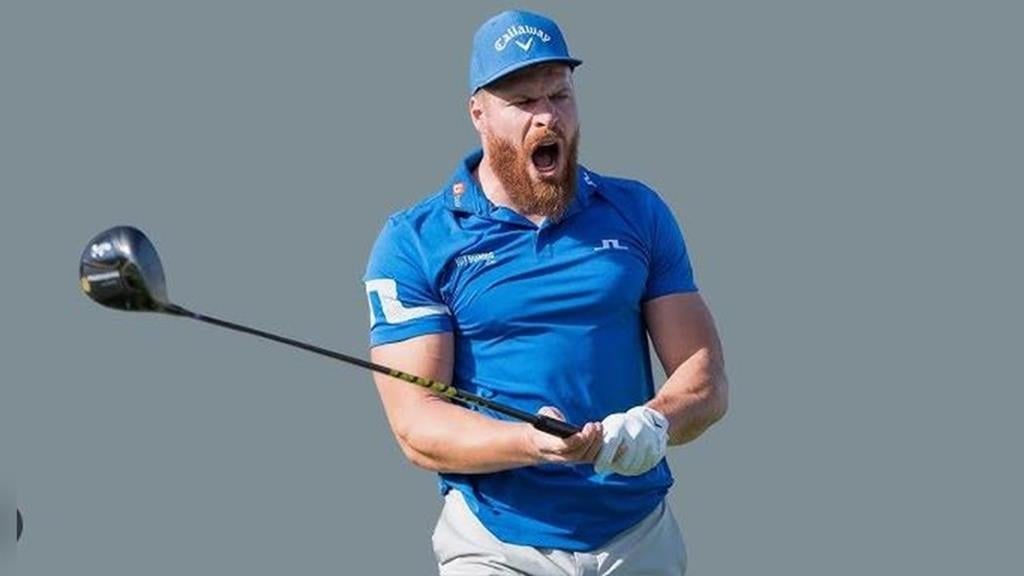 綜合(影)／高爾夫怪力男！馬丁曾創「擊球最遠世界冠軍」12月訪台分析科學化訓練