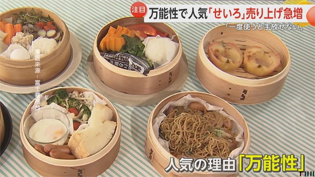 「蒸」耶誕大餐　日本傳統竹蒸籠少油健康料理掀熱潮