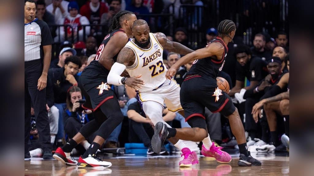 NBA(影)／超級經紀人稱詹皇本季不會走！但目前湖人仍不具有爭冠的實力