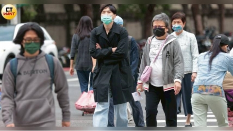 明起2階段變天!週末入冬首波冷氣團報到 「急凍10度」時間點出爐