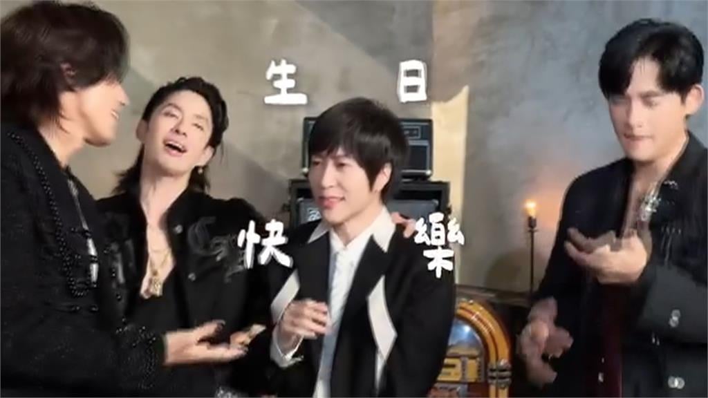 朱孝天轟被潑髒水 阿信爆艾姐為促F4合體里程數激增