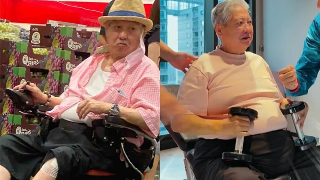 73歲洪金寶爆「注射2神秘液體」換血回春　兒親吐「逆齡真相」實情全說了！