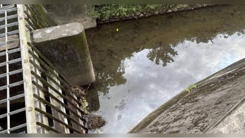 環境部曝基隆河油汙源頭! 3行政區累計稽查62家、告發2家