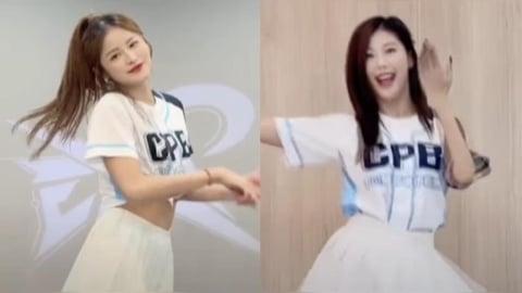 棒球(影)/中國城市棒球聯賽影片驚見中職2位「退休舊女神」!網:全抄台灣根本山寨