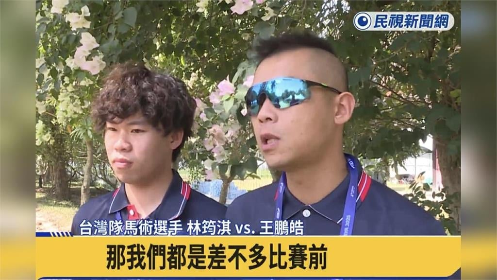 馬術(影)/首度參加國際賽「零失誤」一舉摘銅!23歲林筠淇目標亞運站上頒獎台