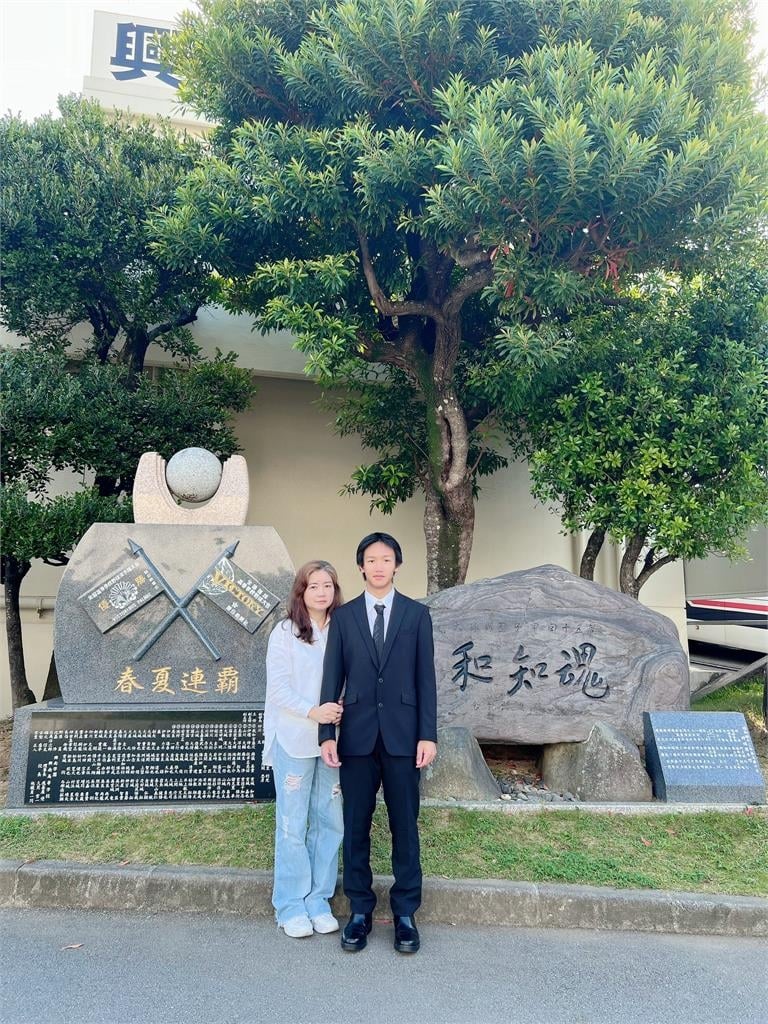 棒球/虎父無犬子!張泰山兒子考取沖繩棒球名校興南高校!正式展開「留日」生涯