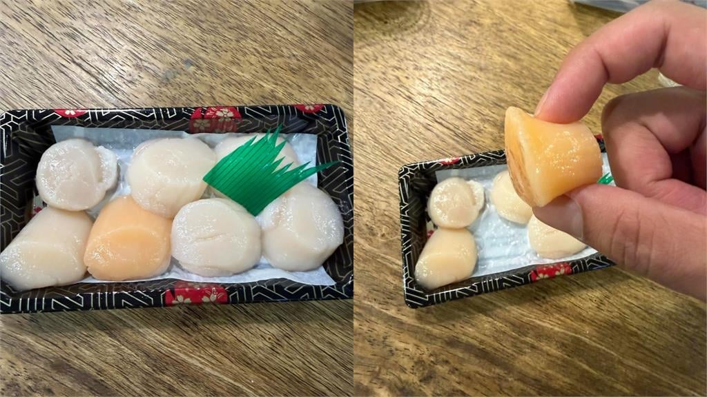 他買干貝驚見「這顆是橘色的」!差點錯失極品 內行解答:千中選一