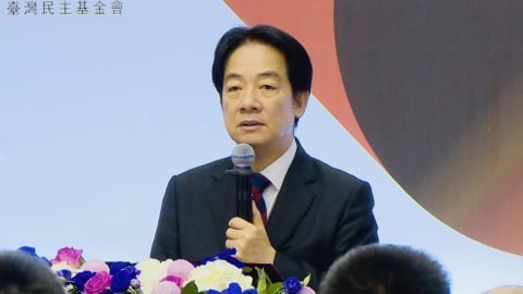 台灣旅客遇青森強震「護電視」爆紅　賴清德大讚：穩定表現非常好