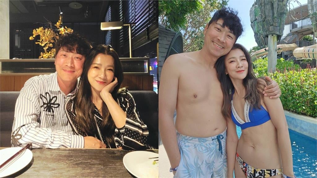 曾雅蘭遊泰「抬手洩深V」大解放!「49歲凍齡模樣」驚呆網:不科學…