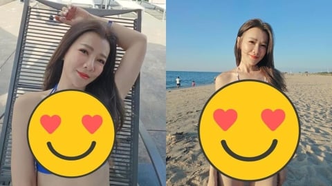 曾雅蘭遊泰「抬手洩深V」大解放!「49歲凍齡模樣」驚呆網:不科學…