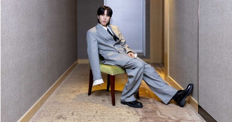 東雨透露INFINITE最近有拍片。(圖/COME ON JKSSP提供)