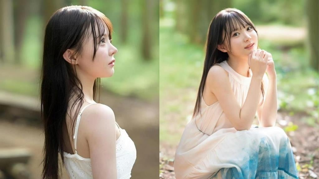 林芽依被讚「最完美身型」空降謎片界　達人激讚：真的是妖精系美少女！