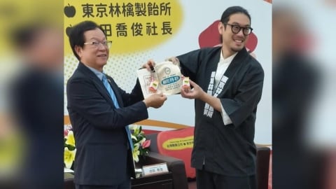 「白粉」誤會再譜美味篇章 台糖邀日本老闆展現百年砂糖工藝