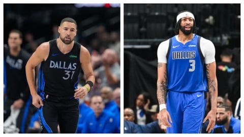 NBA(影)／資深美媒曝獨行俠「清倉大拍賣」！AD、超狂射手湯神吸引爭冠強權探詢