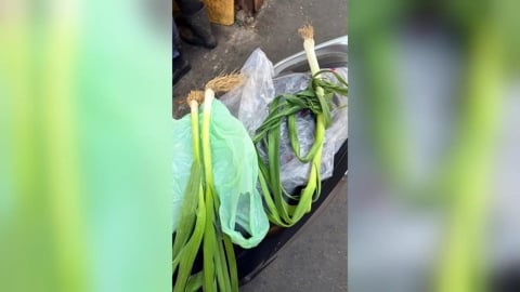 菜價隨便喊? 彰化同個菜市場 青蒜價格竟差3倍