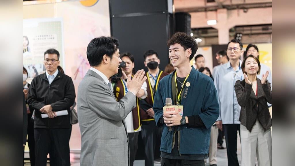 1463青年跨海圓夢！從AI、林業、族群、空品與消防　賴清德肯定五大領域成果