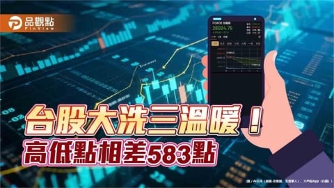 台股創新高28568後變臉!收盤反跌375點 分析師:還未翻空