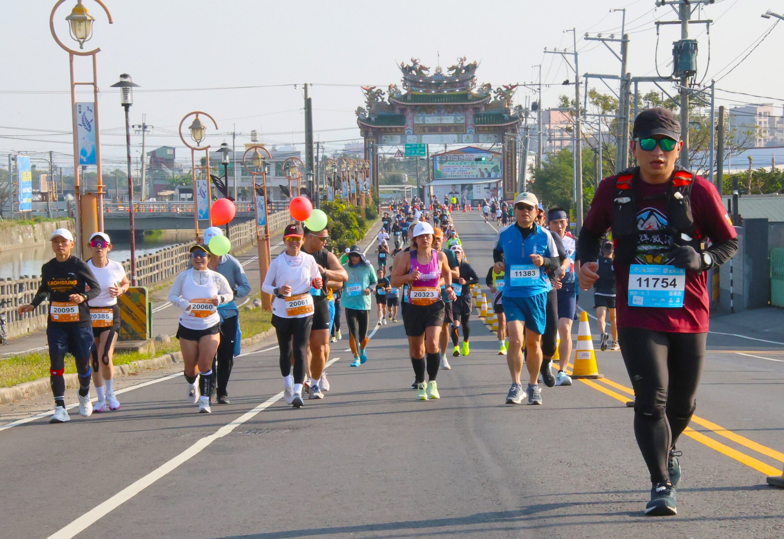 最美風景！高富馬倒數30天　社區啦啦隊準備在地私補