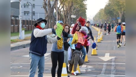 最美風景!高富馬倒數30天 社區啦啦隊準備在地私補