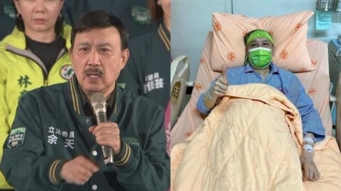 77歲余天罹癌「割除攝護腺」近況全說了!認「沒行房事」胡瓜驚吐:見一次少一次