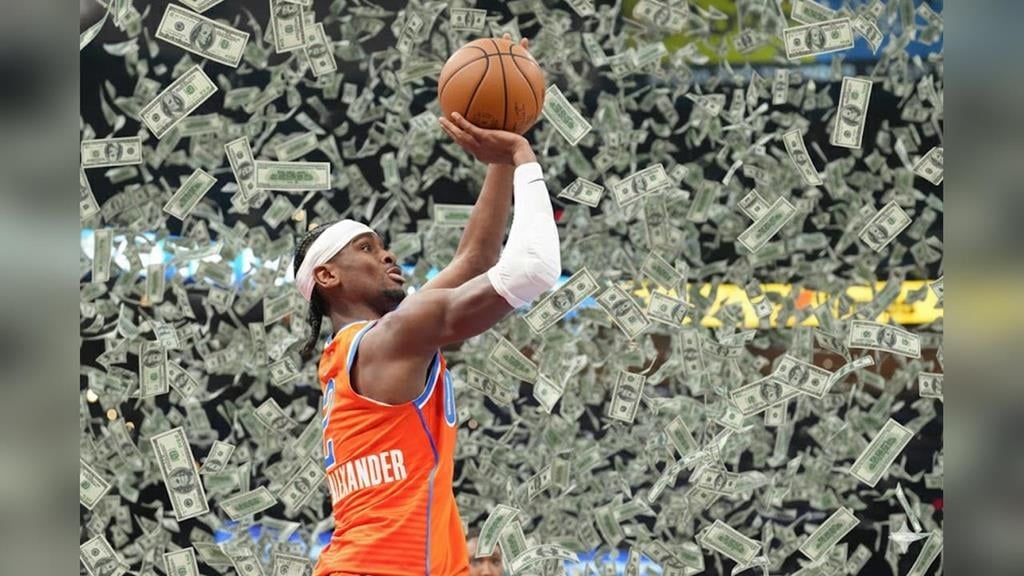 NBA(影)／高額獎金讓雷霆打球更有動力！亞歷山大：「我們今天起床精神飽滿」