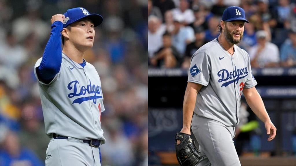 MLB(影)／山本由伸從來不抱怨、「書僮」總是全力以赴！道奇兩大強投大揭密