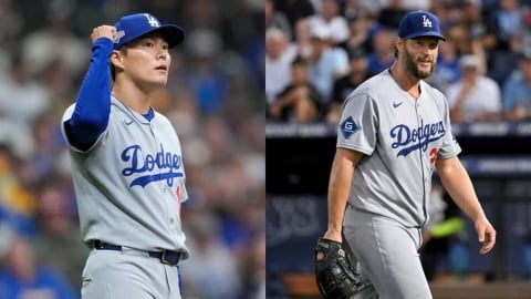 MLB(影)/山本由伸從來不抱怨、「書僮」總是全力以赴!道奇兩大強投大揭密