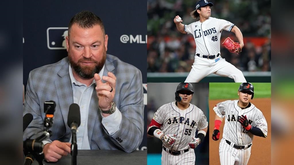 MLB(影)／師夷長技以制夷！藍鳥總教練：「今井、村上、岡本都在我們的雷達範圍」