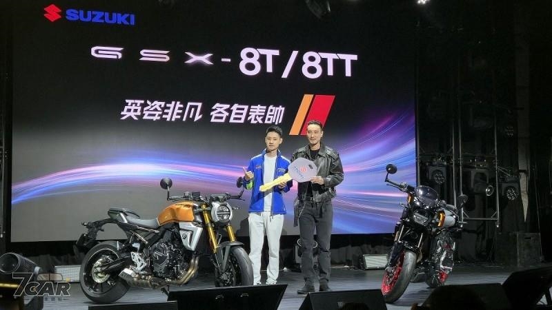 復古 X 現代的全新詮釋！新臺幣 41.8 萬起　Suzuki GSX-8T / 8TT 正式在臺上