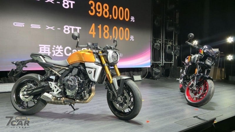 復古 X 現代的全新詮釋!新臺幣 41.8 萬起 Suzuki GSX-8T / 8TT 正式在臺上