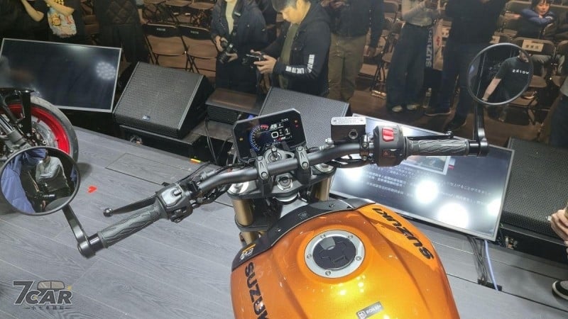 復古 X 現代的全新詮釋!新臺幣 41.8 萬起 Suzuki GSX-8T / 8TT 正式在臺上