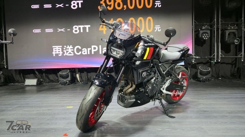 復古 X 現代的全新詮釋!新臺幣 41.8 萬起 Suzuki GSX-8T / 8TT 正式在臺上