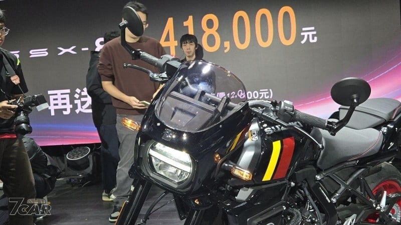 復古 X 現代的全新詮釋!新臺幣 41.8 萬起 Suzuki GSX-8T / 8TT 正式在臺上