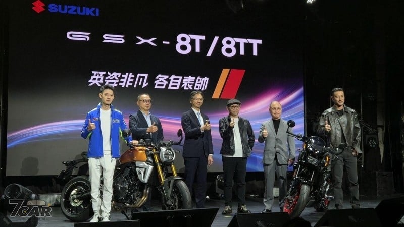 復古 X 現代的全新詮釋!新臺幣 41.8 萬起 Suzuki GSX-8T / 8TT 正式在臺上