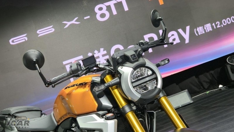 復古 X 現代的全新詮釋！新臺幣 41.8 萬起　Suzuki GSX-8T / 8TT 正式在臺上