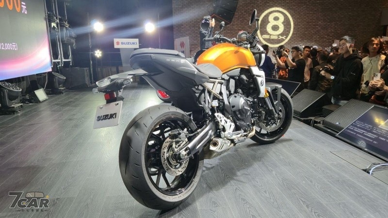 復古 X 現代的全新詮釋！新臺幣 41.8 萬起　Suzuki GSX-8T / 8TT 正式在臺上